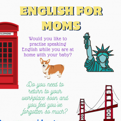 English for moms