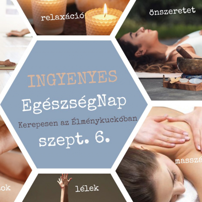 Ingyenes EgészségNap